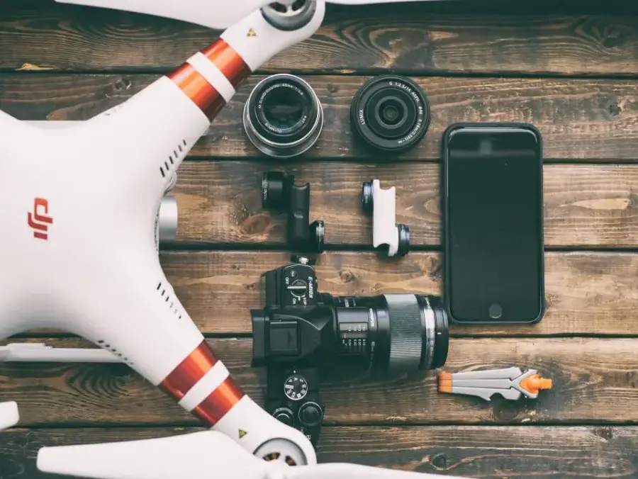 Zenith Air Mini Drone (4K)