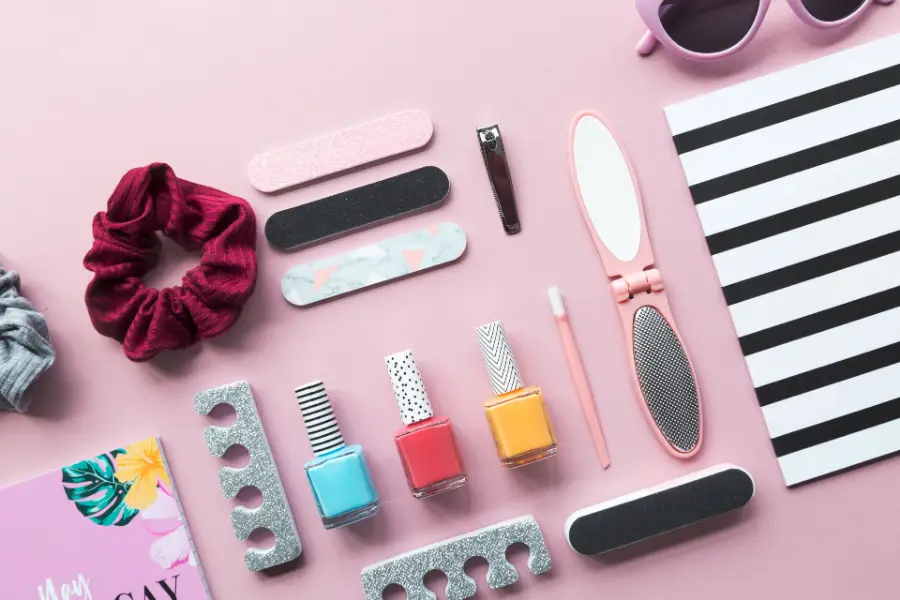 Gel-Look Nail Colour Set