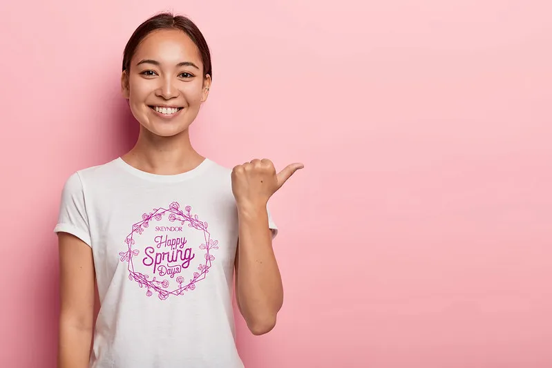 Ruposhi Cotton T-Shirt