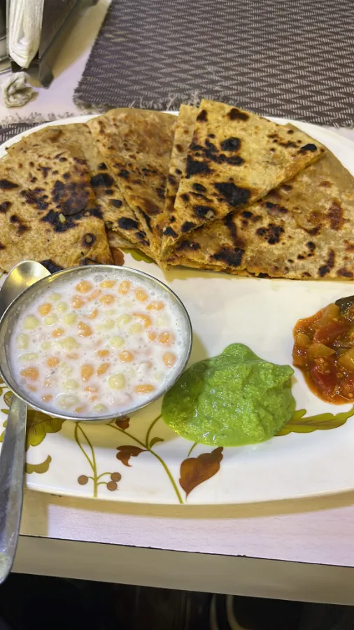 Layered Paratha (2 pcs)