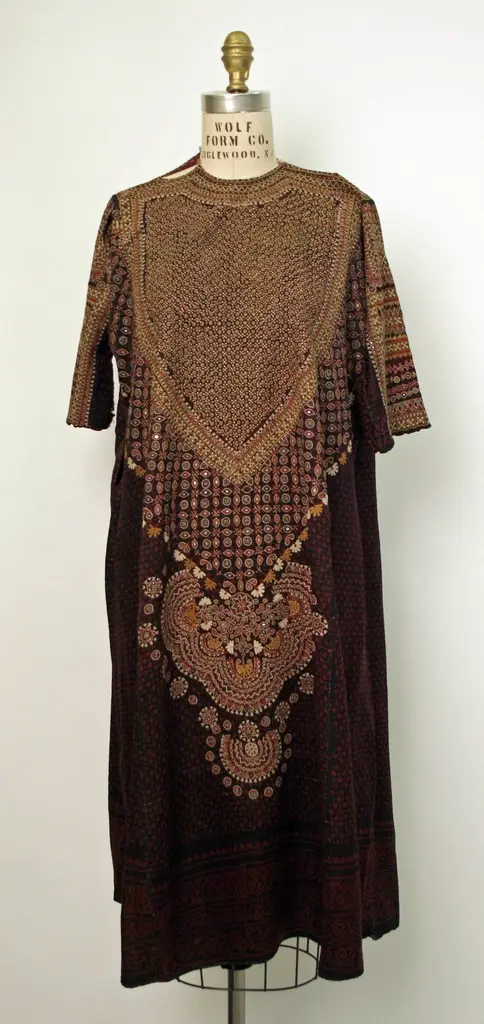Embroidered Kurti, Black