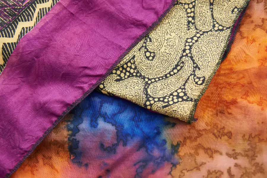 Benarasi Katan Silk Saree, Plum